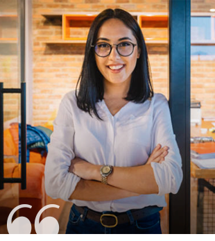 young woman glasses stock image