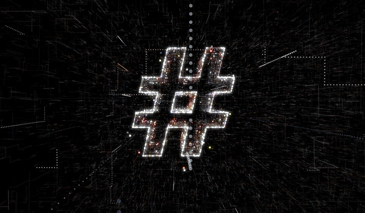 hashtags