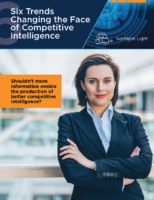 Cover of Six Trends Changing the Face of Competitive Intelligence