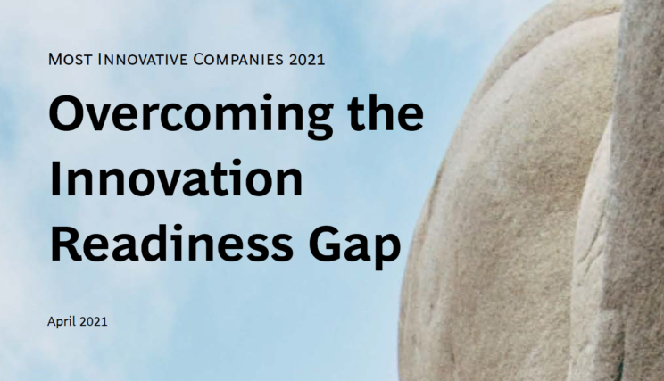 Front cover of Overcoming the Innovation Readiness Gap